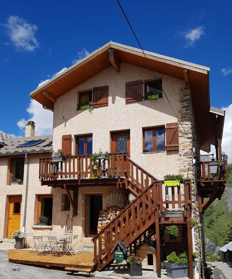 Chez Papy - Grand Appart Entirely Renovated Ventelon La Grave La Meije Exterior foto