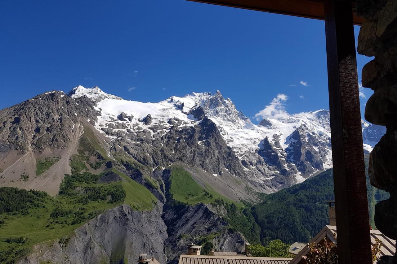 Chez Papy - Grand Appart Entirely Renovated Ventelon La Grave La Meije Exterior foto