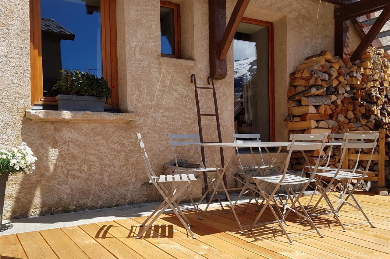 Chez Papy - Grand Appart Entirely Renovated Ventelon La Grave La Meije Exterior foto