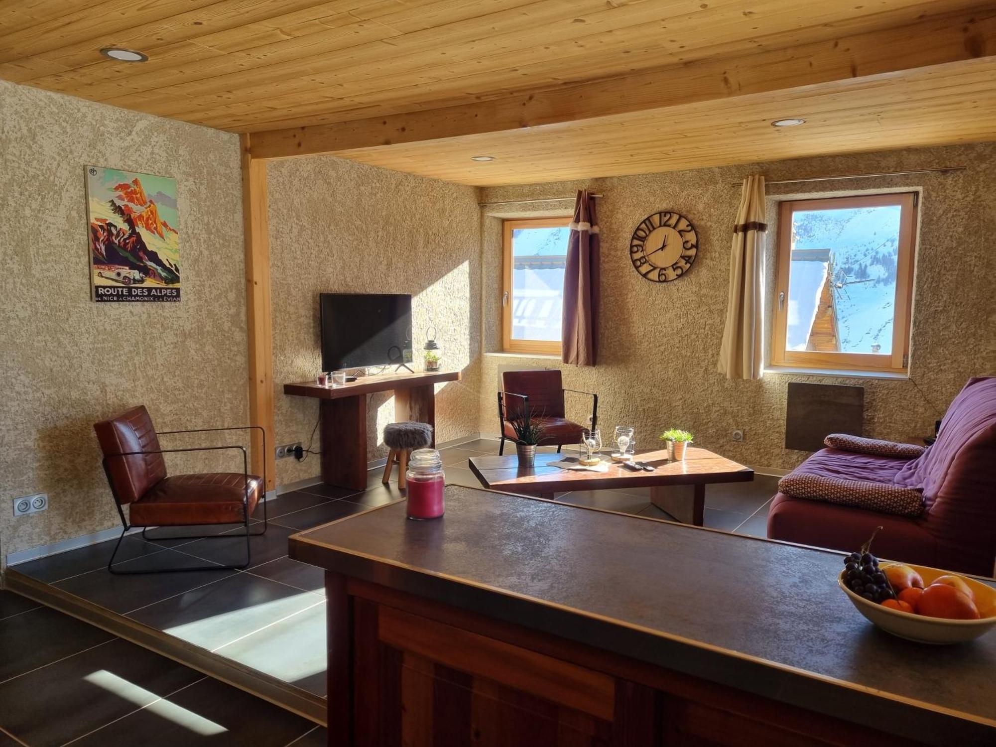 Chez Papy - Grand Appart Entirely Renovated Ventelon La Grave La Meije Exterior foto