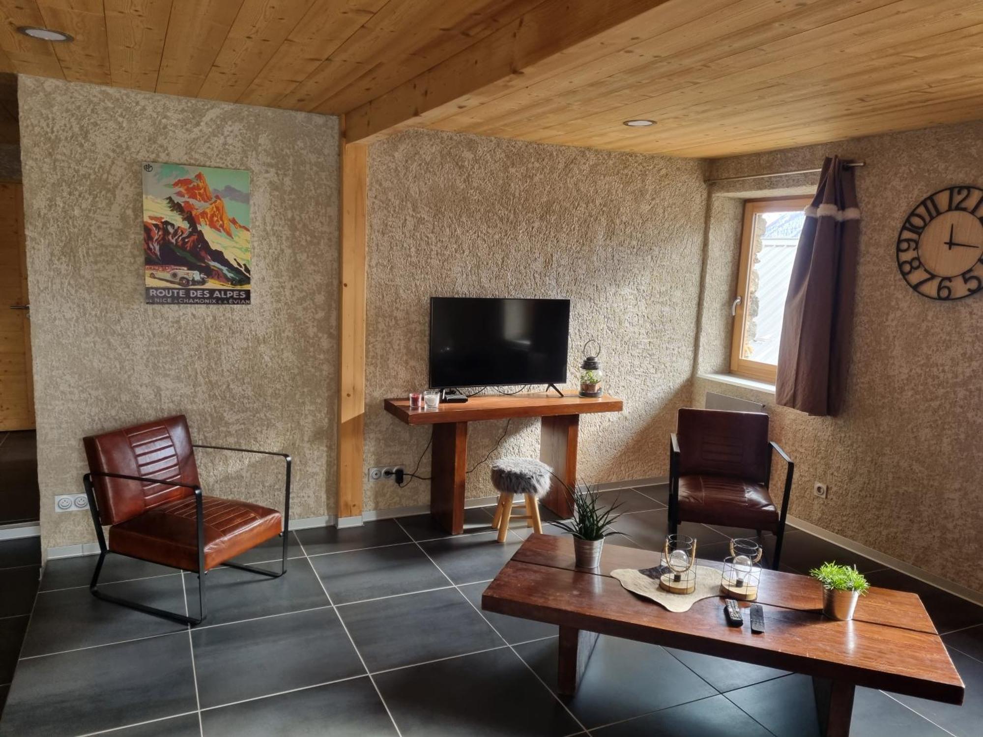 Chez Papy - Grand Appart Entirely Renovated Ventelon La Grave La Meije Exterior foto
