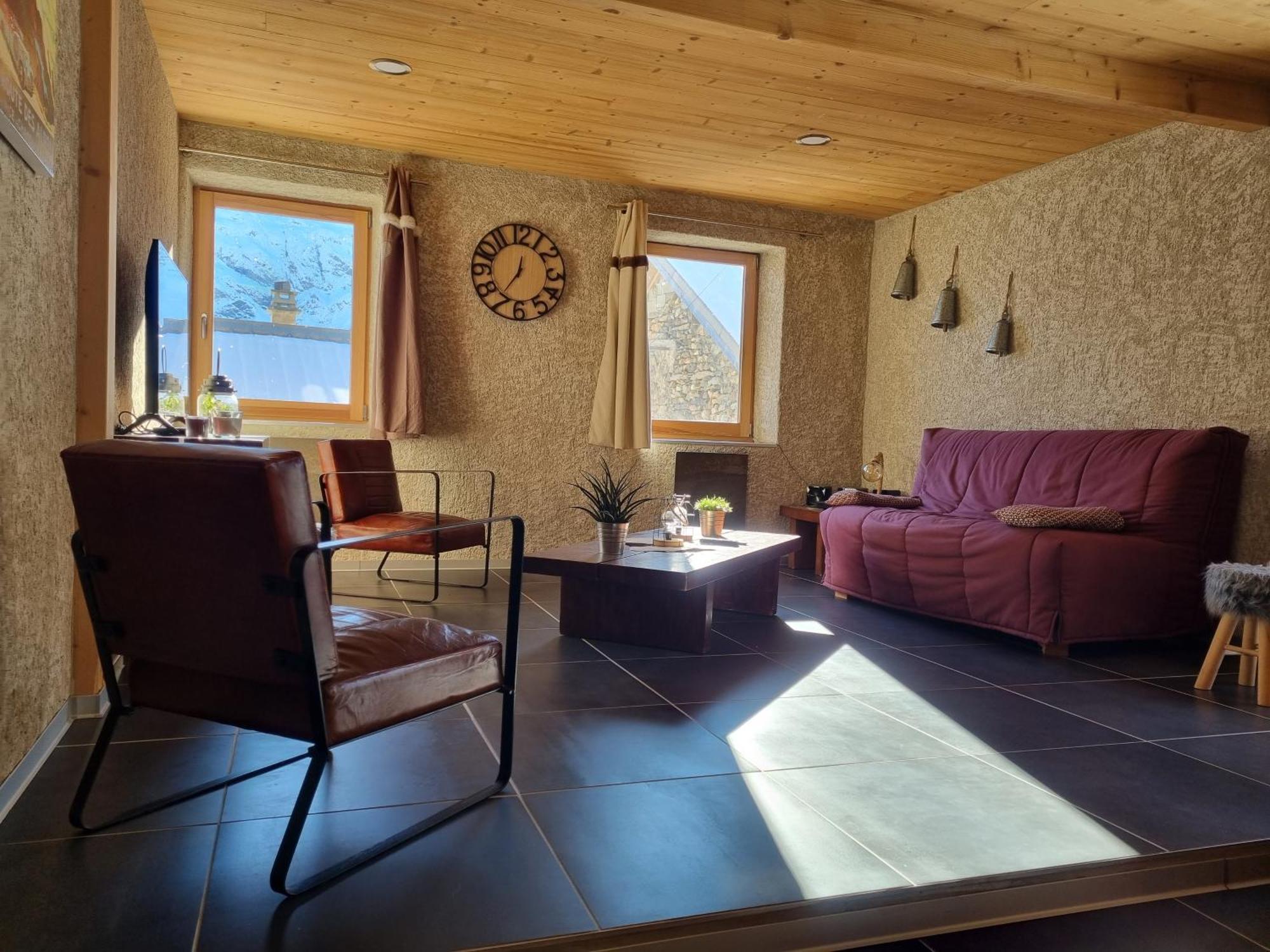 Chez Papy - Grand Appart Entirely Renovated Ventelon La Grave La Meije Exterior foto