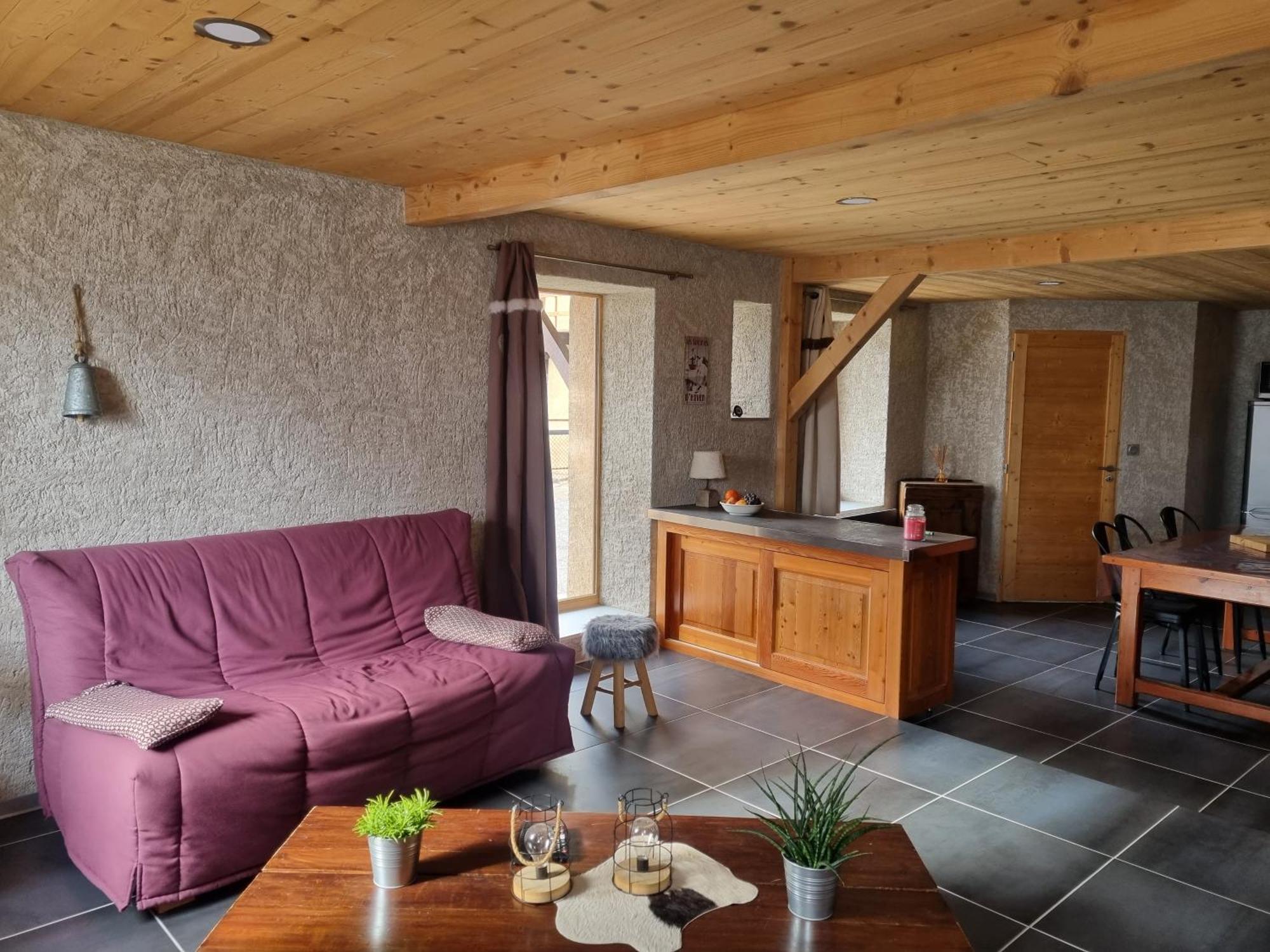 Chez Papy - Grand Appart Entirely Renovated Ventelon La Grave La Meije Exterior foto