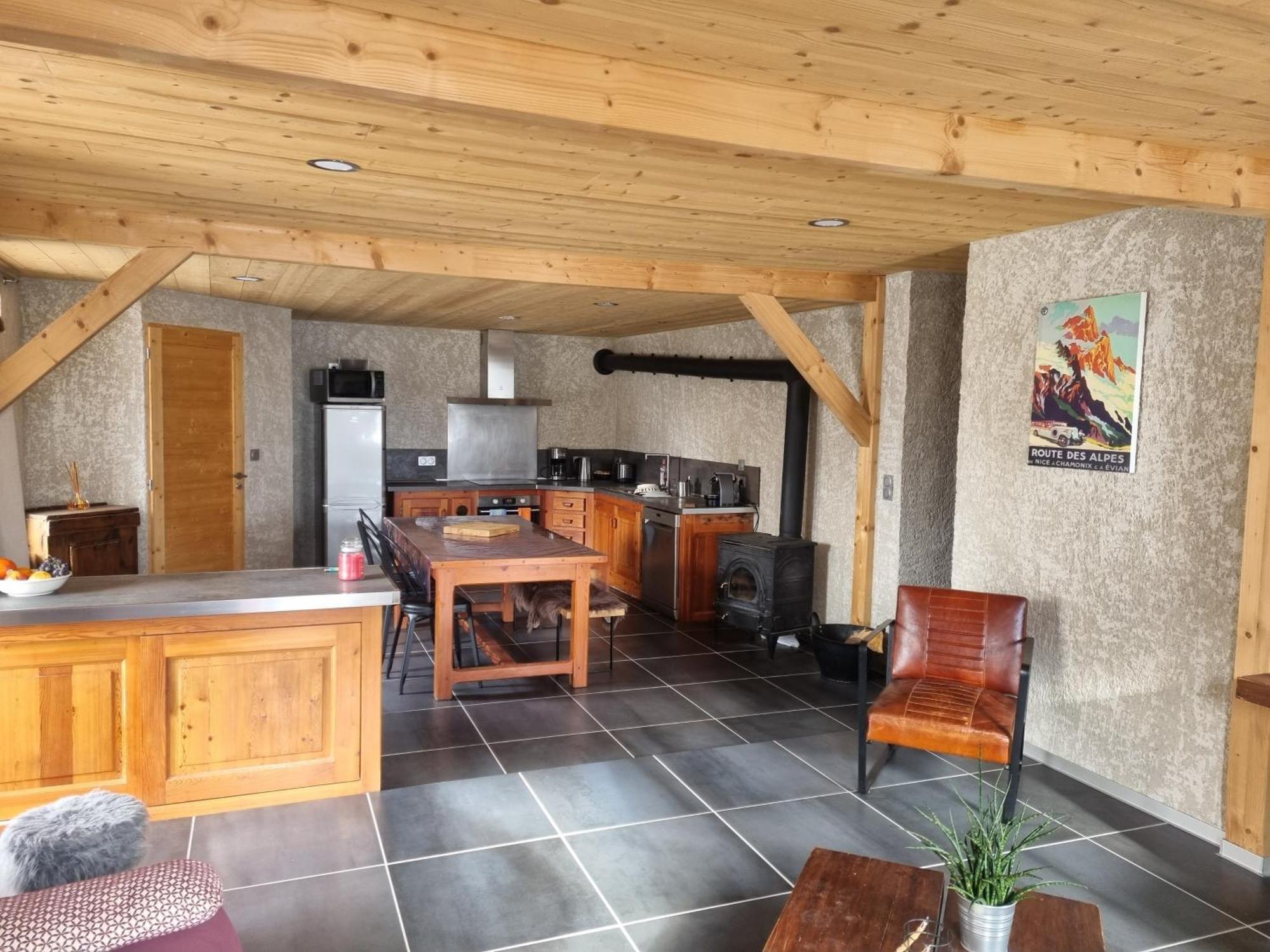 Chez Papy - Grand Appart Entirely Renovated Ventelon La Grave La Meije Exterior foto